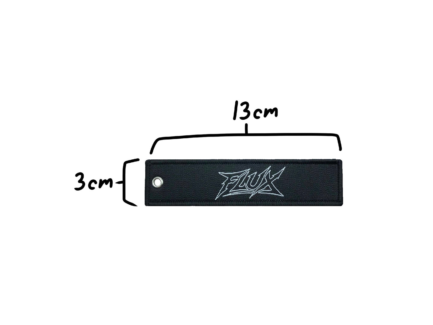 Flux V1 Keychain