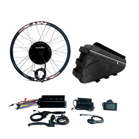 5000w 72v Kit + Battery