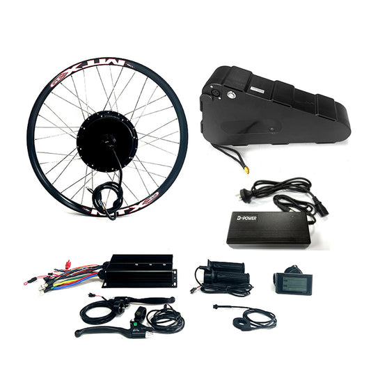 3000w 72v Kit + Battery
