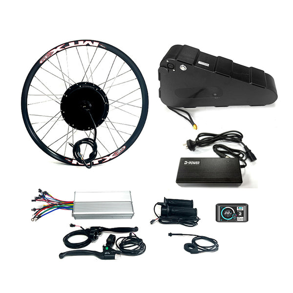 1500w 48v Kit + Battery