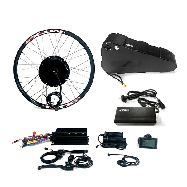5000w 72v Kit + Battery